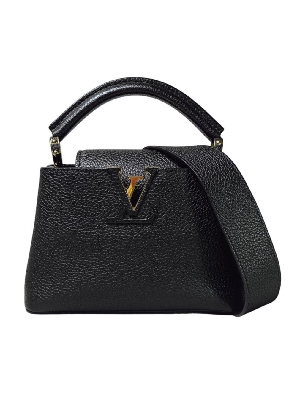 Louis Vuitton Taurillon Capucines Mini Handbag